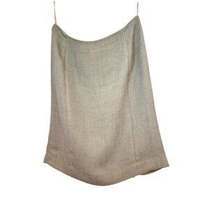 Elegant Tan Women's Skirt